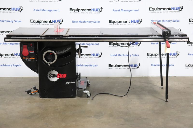 2014 Sawstop PCS175 Table Saw (3647)